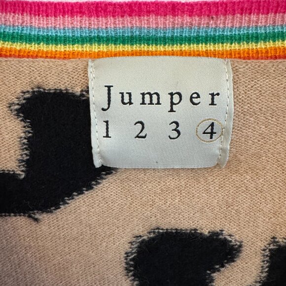 Jumper 1234: Dilly Cashmere Cardigan - Picture 3 of 4